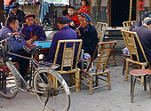 Chengdu Locals Savoring Tea