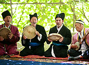 Traditional Musician Turpan