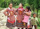 Miao Girls Guizhou