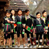 Dong Ethnic Minarity Guizhou