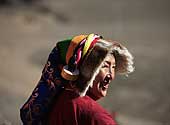 Tibet Woman