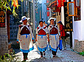 Naxi Women Lijiang Old Town
