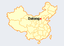 Datong map