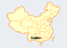 Guilin map