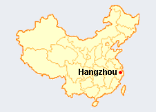 Hangzhou map