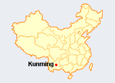 Kunming map