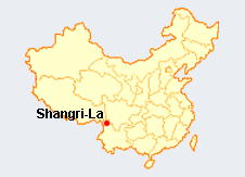 Shangri-La map