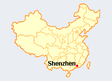 Shenzhen map