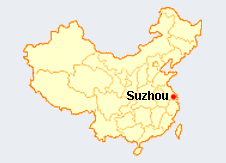 Suzhou map