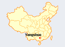 Yangshuo map