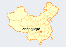 Zhangjiajie Map